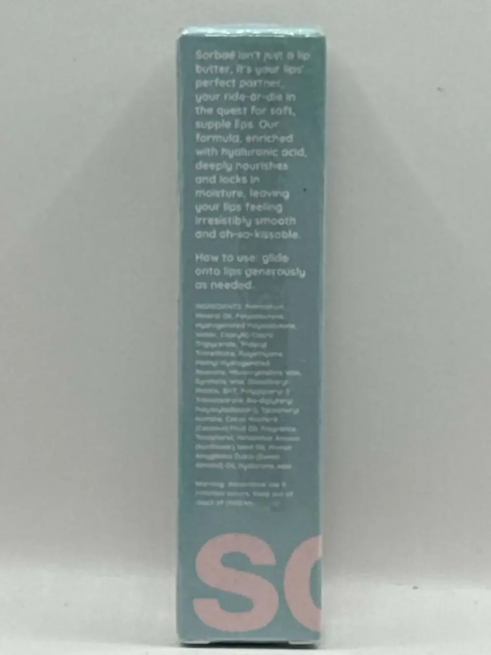 Dew of the Gods Hyaluronic Lip Butter Coconut Cloud 15g New
